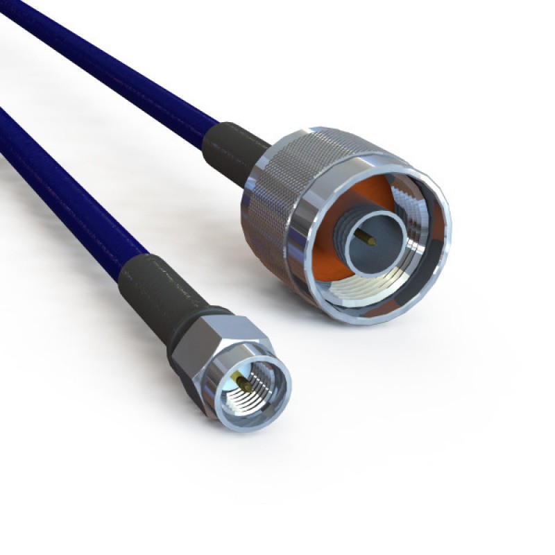 Кабельная сборка N-male - 7 метров 5D-FB - SMA-male