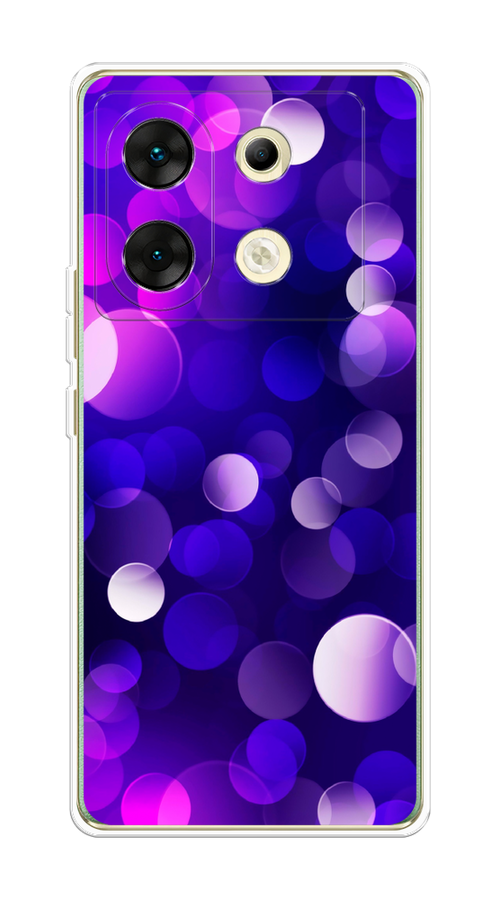 

Чехол на Infinix Zero 30 5G "Абстракция 27", Фиолетовый, 3104950-1
