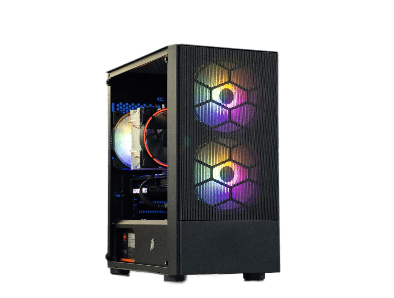 

Настольный компьютер Gamercomp GT1030 черный (10001), GT1030