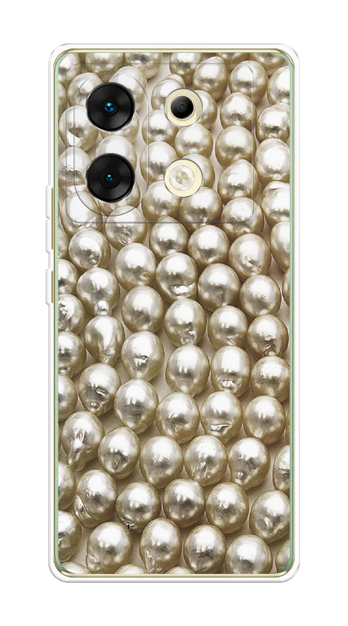 

Чехол на Infinix Zero 30 5G "Жемчуг", Бежевый, 3104950-1