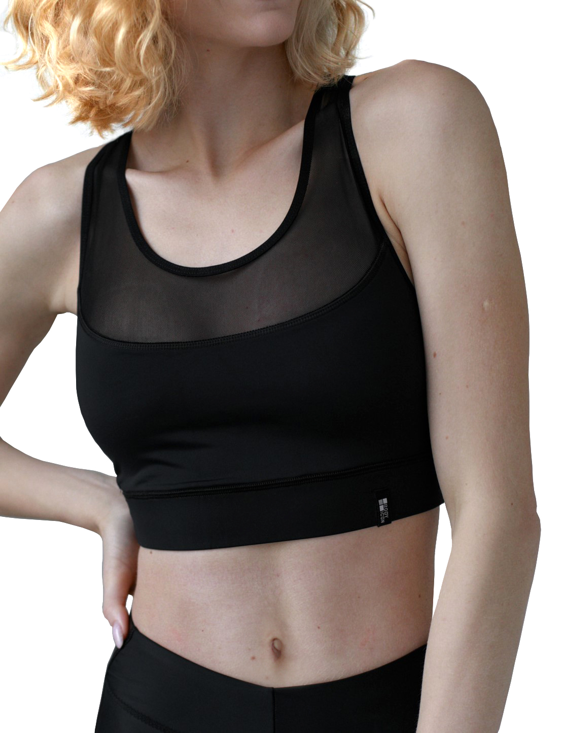 фото Топ женский body icon ts-2004 черный xs