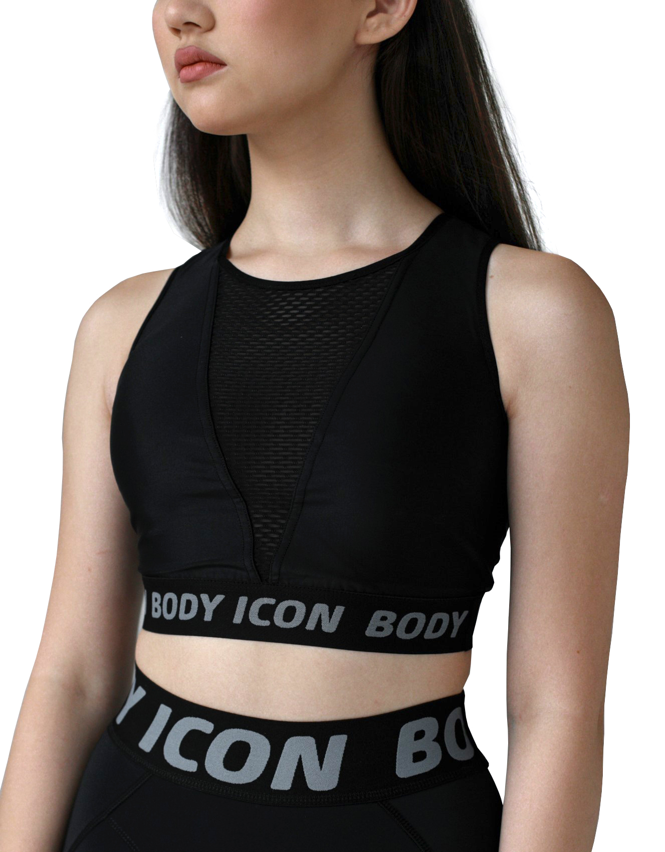 Топ женский BODY ICON TS-2008 черный L