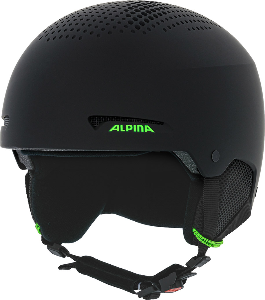 

Горнолыжный шлем Alpina Pala Black-Green Matt 24/25, 58-61, Черный, Pala Black-Green Matt (24/25)