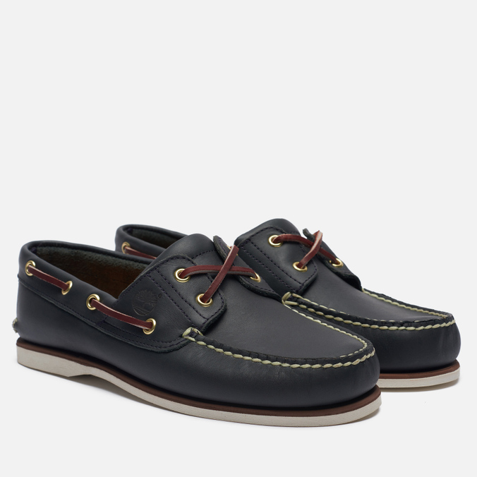 

Топсайдеры мужские Timberland Earthkeepers Classic 2-Eye синие 45 EU, Earthkeepers Classic 2-Eye