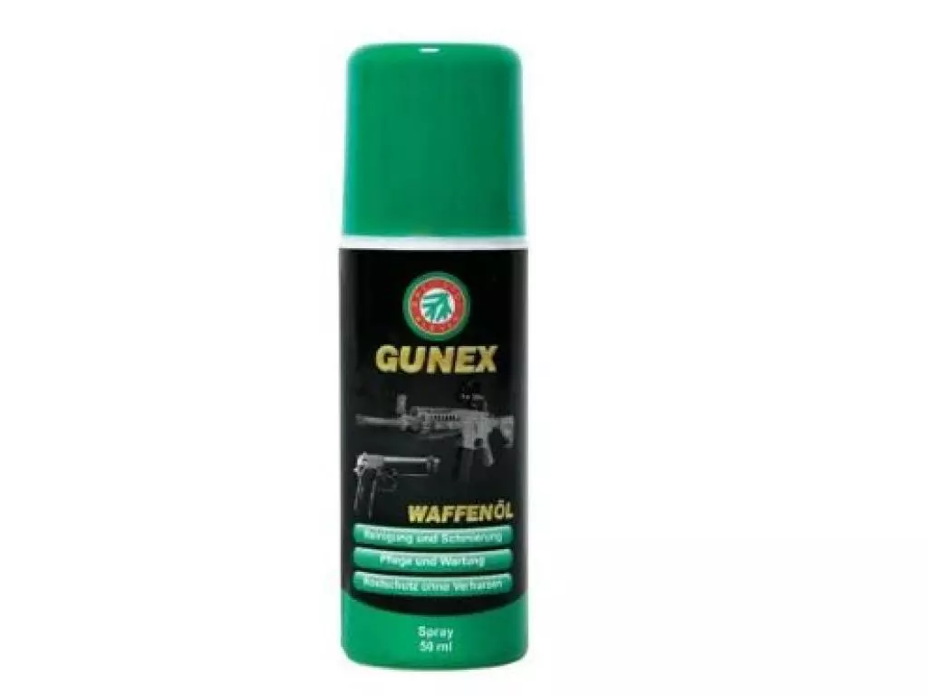 

Масло оружейное Ballistol Gunex 50 мл
