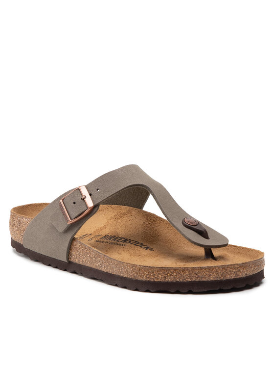

Вьетнамки Gizeh 0043391 Birkenstock серый 40 EU, Gizeh 0043391