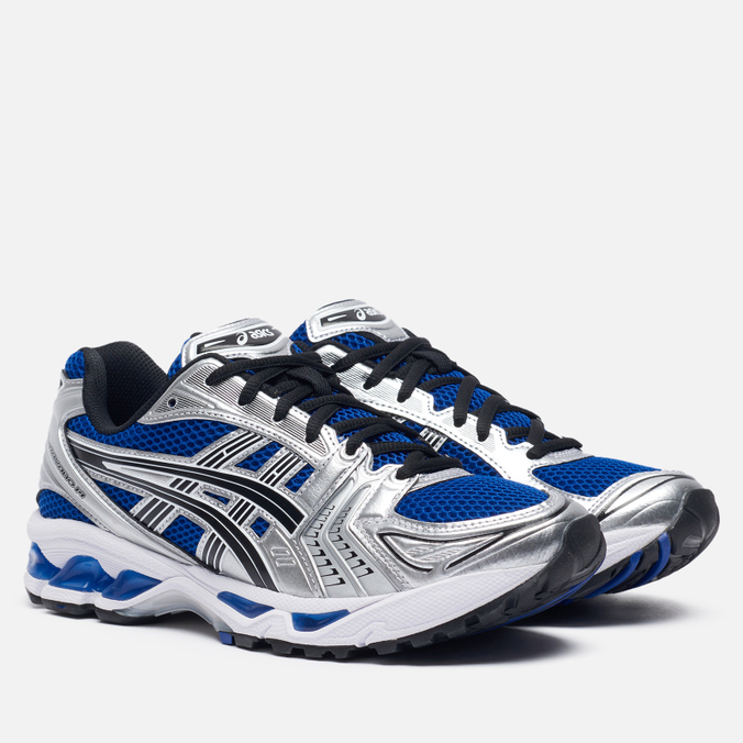 фото Кроссовки женские asics gel-kayano 14 синие 44 eu