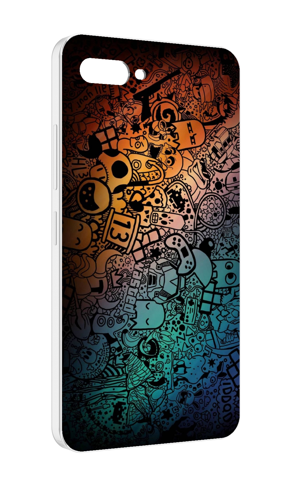 

Чехол MyPads стикеты в тени для ITEL A25 / ITEL A25 Pro / ITEL A35, Прозрачный, Tocco