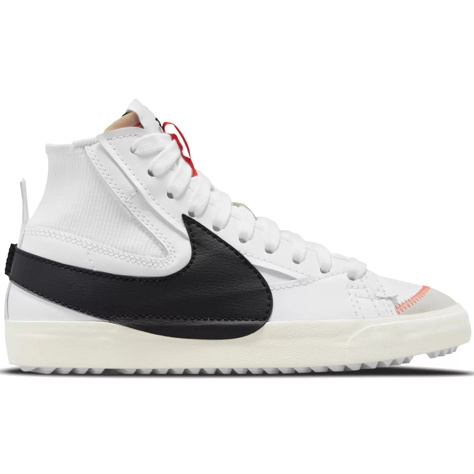 

Кеды мужские Nike BLAZER MID 77 JUMBO белые 40 EU, Белый, BLAZER MID 77 JUMBO