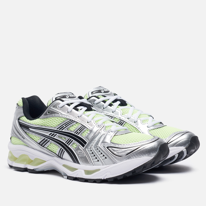 фото Кроссовки женские asics gel-kayano 14 зеленые 42.5 eu