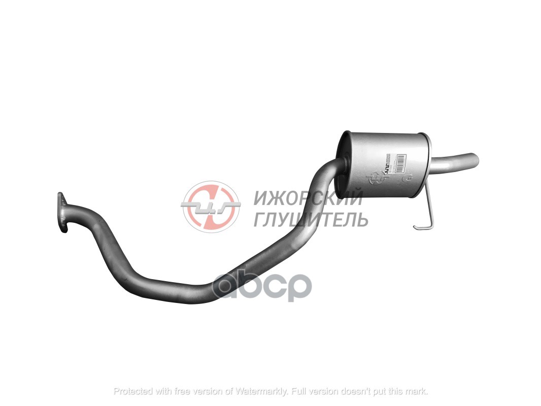 

Глушитель Основной (Задняя Часть) Ssang Yong Kyron 05-> Ижорский Глушитель 136493 Ижорский