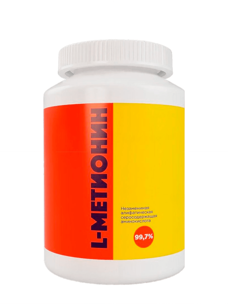 L-Метионин ERGAMIN капсулы 450 мг 100 шт.
