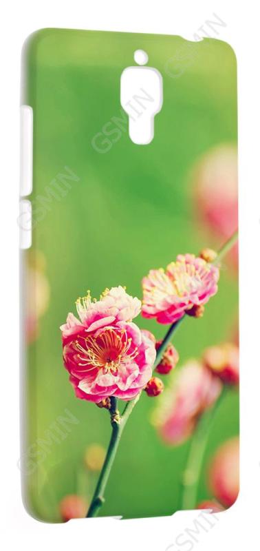 

Чехол силиконовый для Xiaomi Mi 4 TPU (Белый) (Дизайн 72)