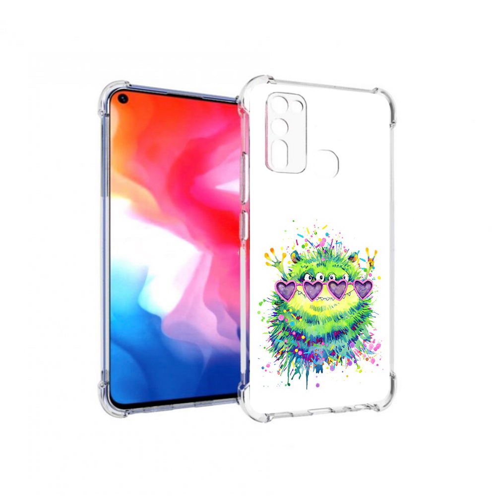 

Чехол MyPads Tocco для Vivo Y50 Пушистый персонаж (PT226982.418.142), Прозрачный, Tocco