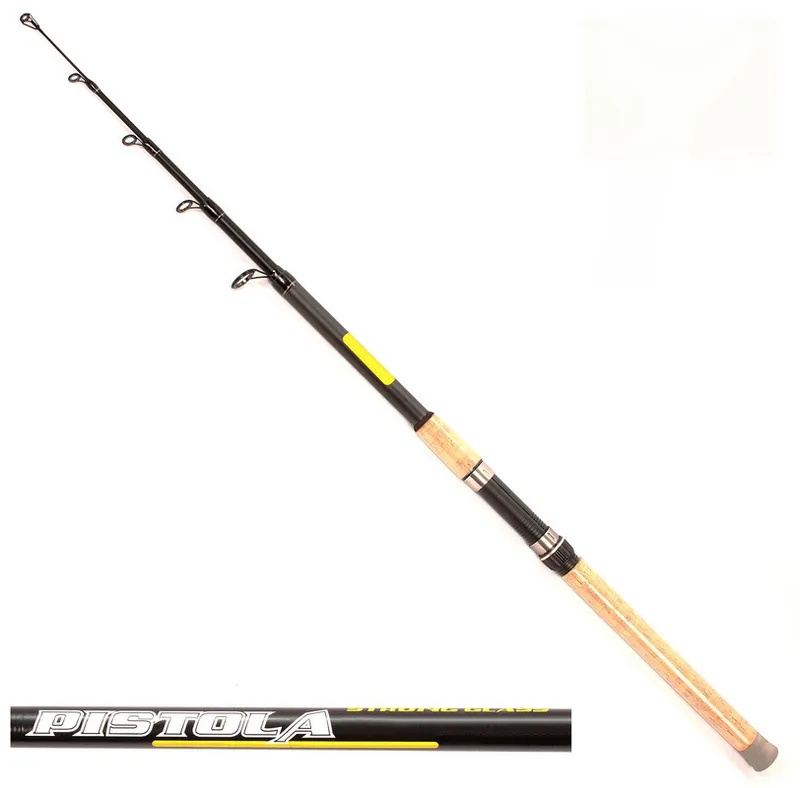 

Спиннинг телескопический CONDOR Pistola 2.4 м тест 50-100 г с пробковой рукоятью