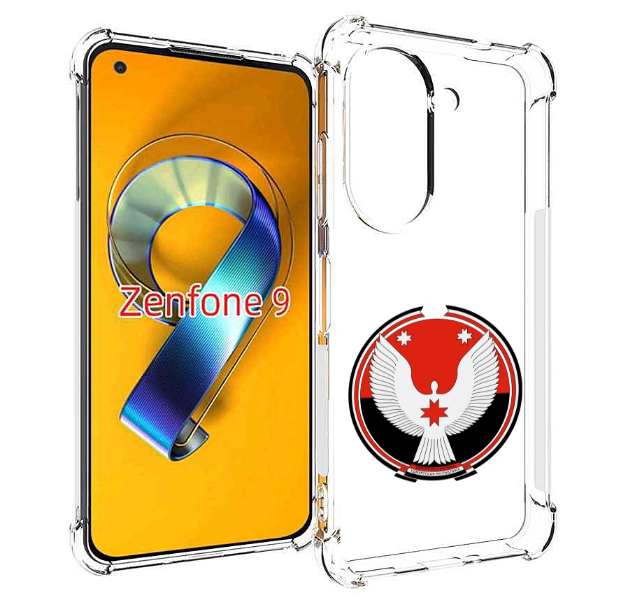 

Чехол MyPads герб-удмуртия-ижевск для Asus Zenfone 9 (AI2202), Прозрачный, Tocco