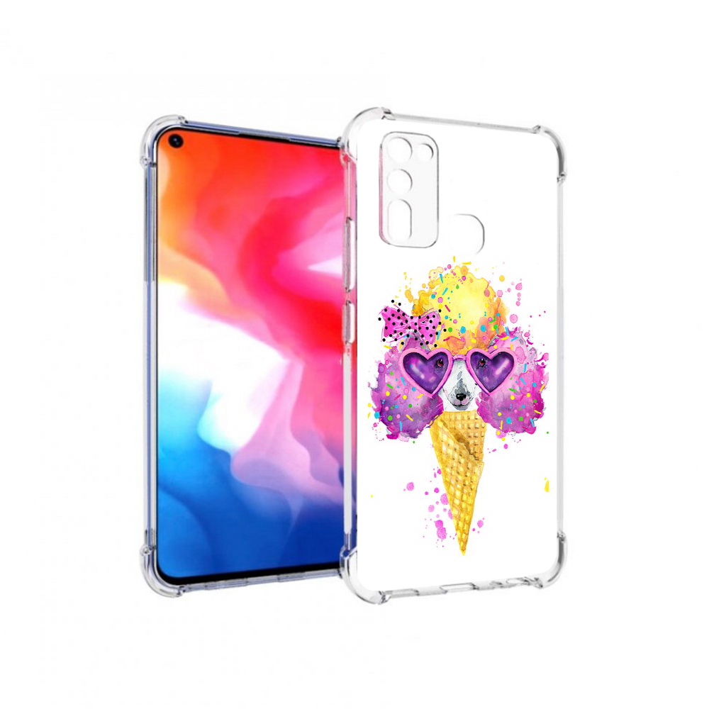 

Чехол MyPads Tocco для Vivo Y50 Рожок (PT226982.418.146), Прозрачный, Tocco