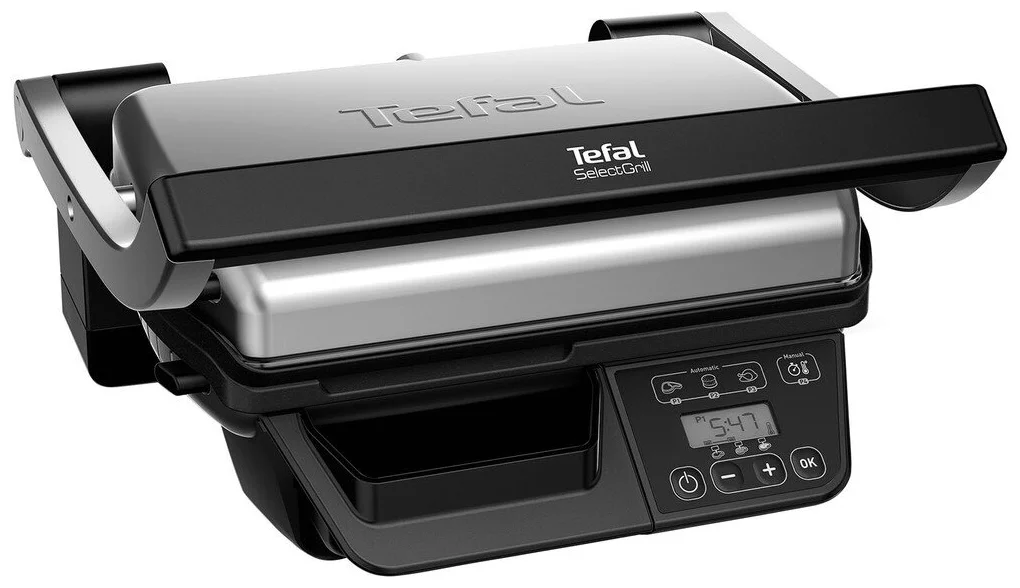 фото Электрогриль tefal optigrill gc740b30