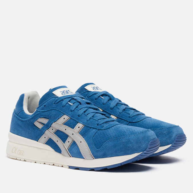 фото Кроссовки женские asics gt-ii синие 40.5 eu