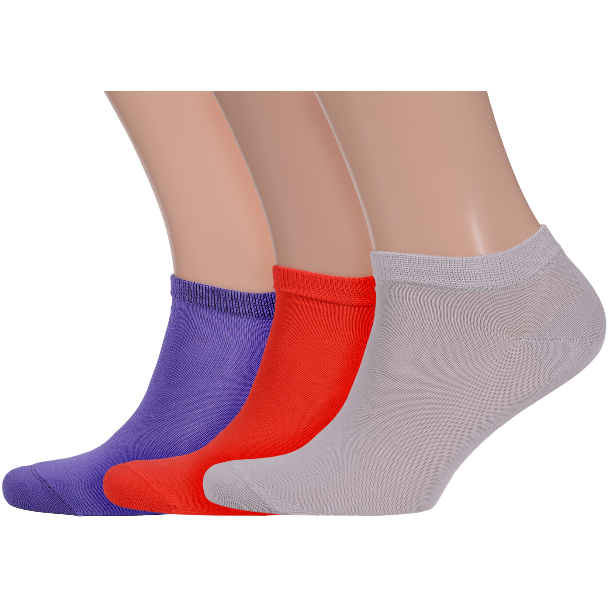 Комплект носков мужских LorenzLine 3-К28 разноцветных 27