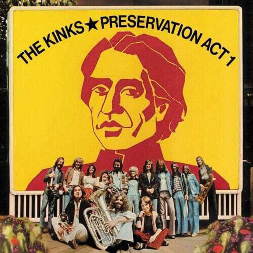 The Kinks Preservation Act 1 (LP)