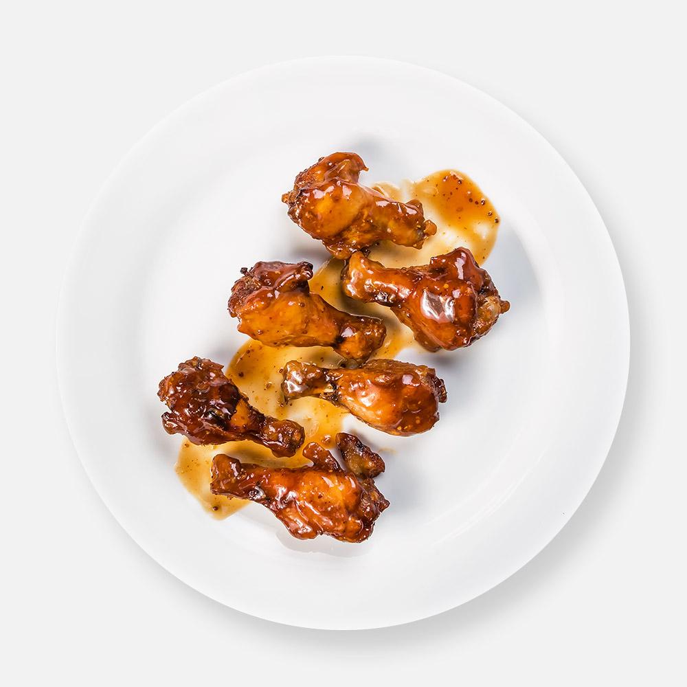 

Крылья куриные Баффало, в глазури, 200 г