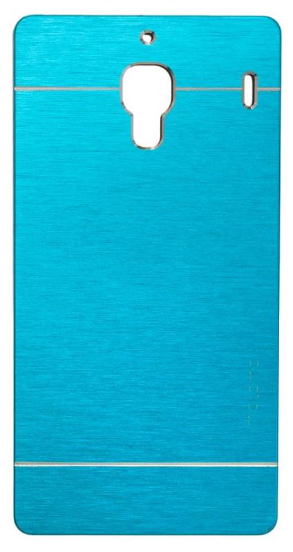 

Чехол-накладка для Xiaomi Redmi 1S Motomo с металлическим основанием (Голубой)
