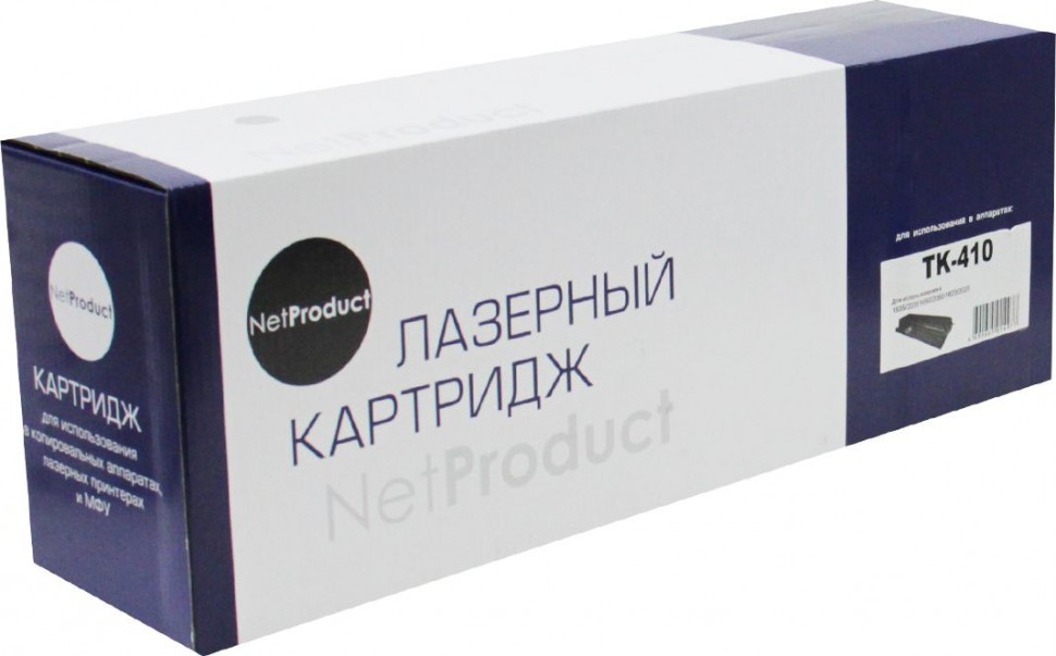 

Тонер-картридж NetProduct (N-TK-410) для Kyocera KM-1620/1650/2020/2035/2050, 15K