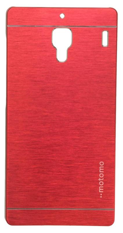 

Чехол-накладка для Xiaomi Redmi 1S Motomo с металлическим основанием (Красный)