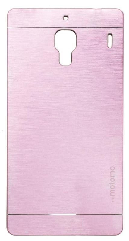 

Чехол-накладка для Xiaomi Redmi 1S Motomo с металлическим основанием (Розовый)
