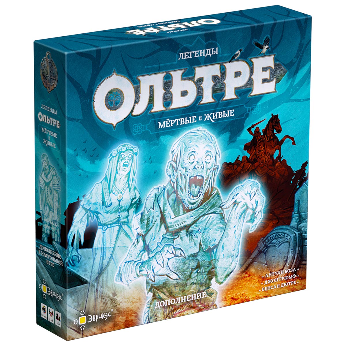 

Игра настольная дополнение Эврикус Ольтре: Мёртвые и живые PG-17349
