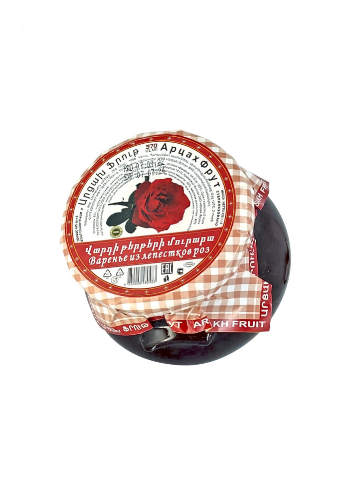 

Варенье Artsakh Fruit из лепестков роз Армения 450гр