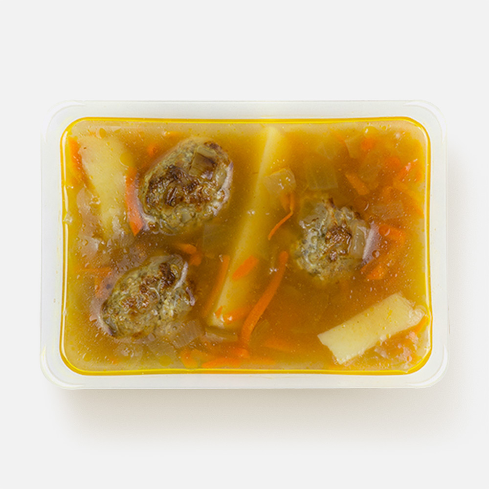 

Суп Бобров и Ко с фрикадельками, 280 г