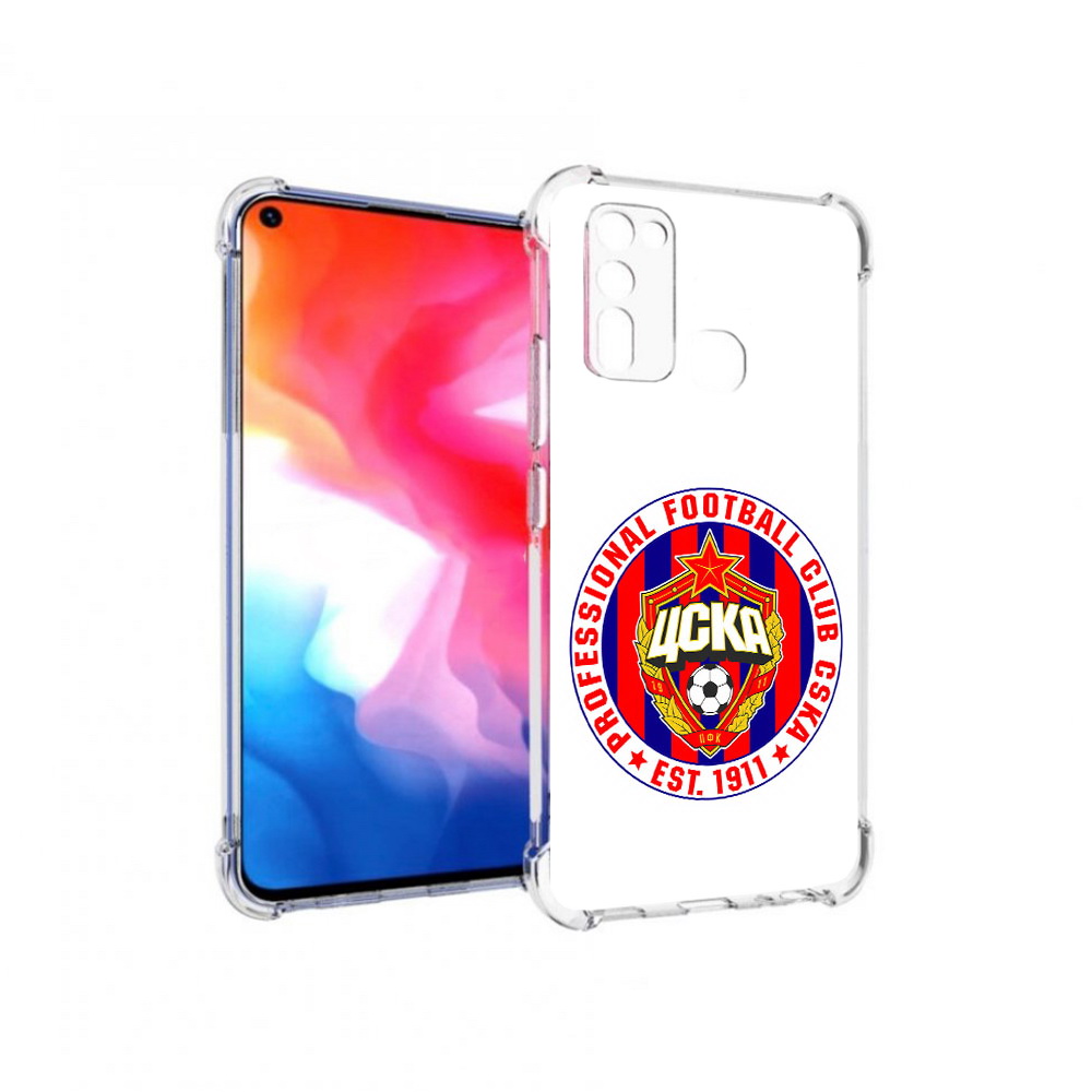 

Чехол MyPads Tocco для Vivo Y50 ФК ЦСК логотип (PT226982.418.178), Прозрачный, Tocco