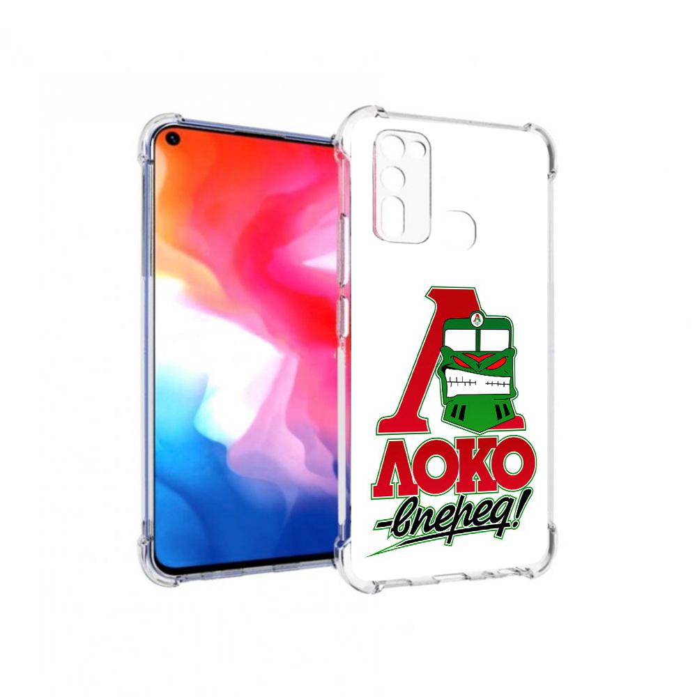 

Чехол MyPads Tocco для Vivo Y50 ФК локо вперед (PT226982.418.181), Прозрачный, Tocco