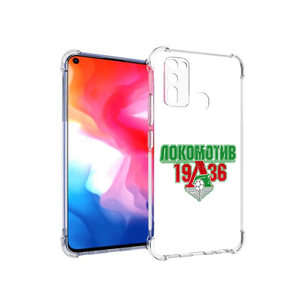 

Чехол MyPads Tocco для Vivo Y50 ФК локомотив 1936 (PT226982.418.182), Прозрачный, Tocco