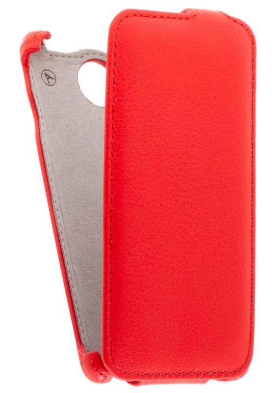 

Кожаный чехол для ZTE Blade Armor Case (Красный)