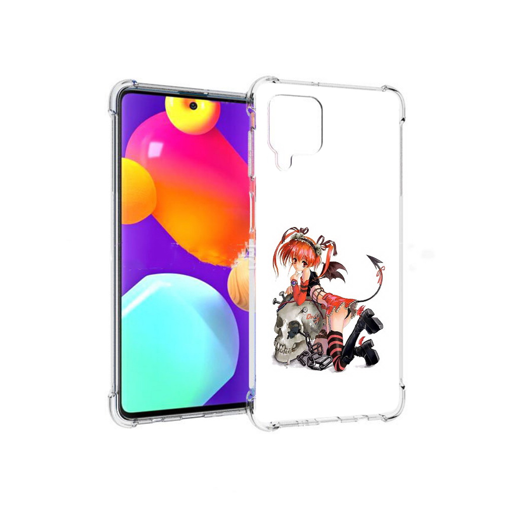 

Чехол MyPads Tocco для Samsung Galaxy M62 аниме (PT158430.541.221), Прозрачный, Tocco
