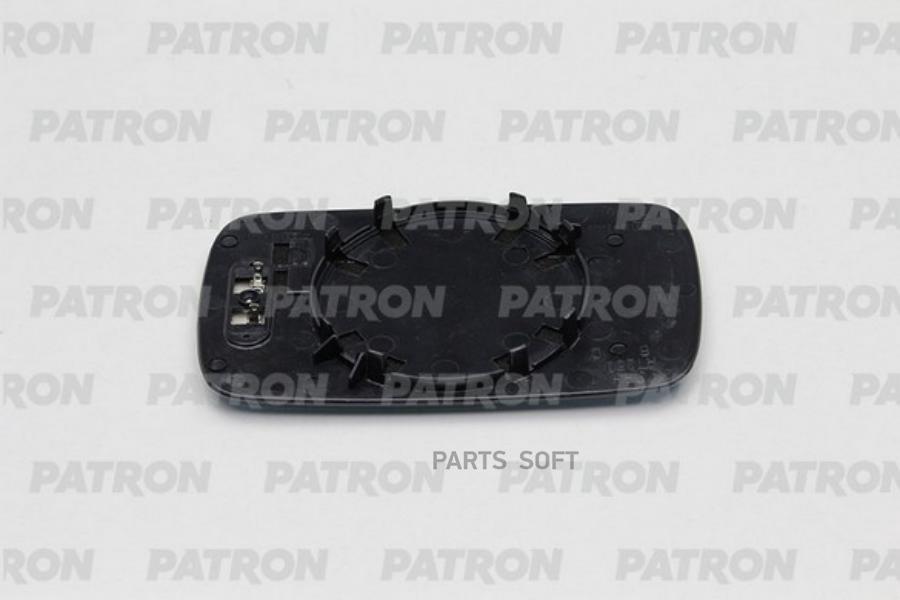 Стекло зеркала лев с подогр, асферич, тониров  BMW: 3 (E46) 3D - 98-05 PATRON PMG0409G01