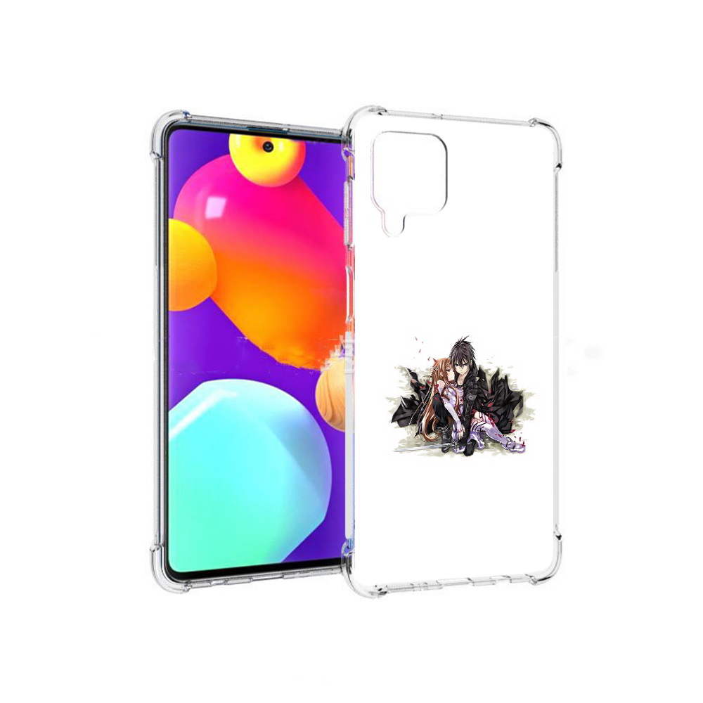 Чехол MyPads Tocco для Samsung Galaxy M62 аниме асуна (PT158430.541.222)