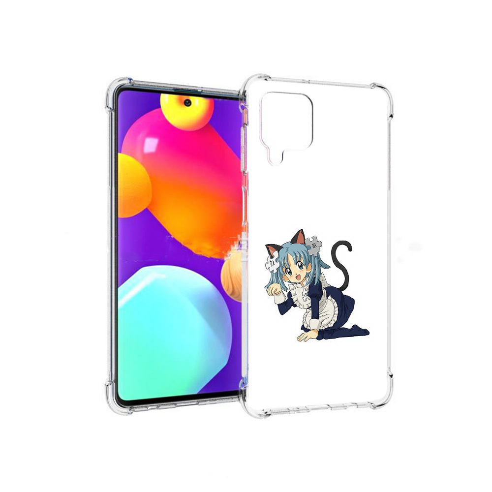 

Чехол MyPads Tocco для Samsung Galaxy M62 аниме3 (PT158430.541.224), Прозрачный, Tocco
