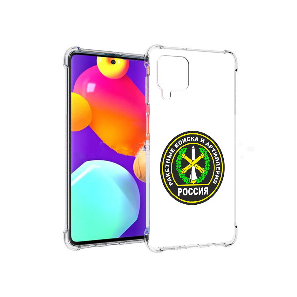 

Чехол MyPads Tocco для Samsung Galaxy M62 артиллерия (PT158430.541.225), Прозрачный, Tocco