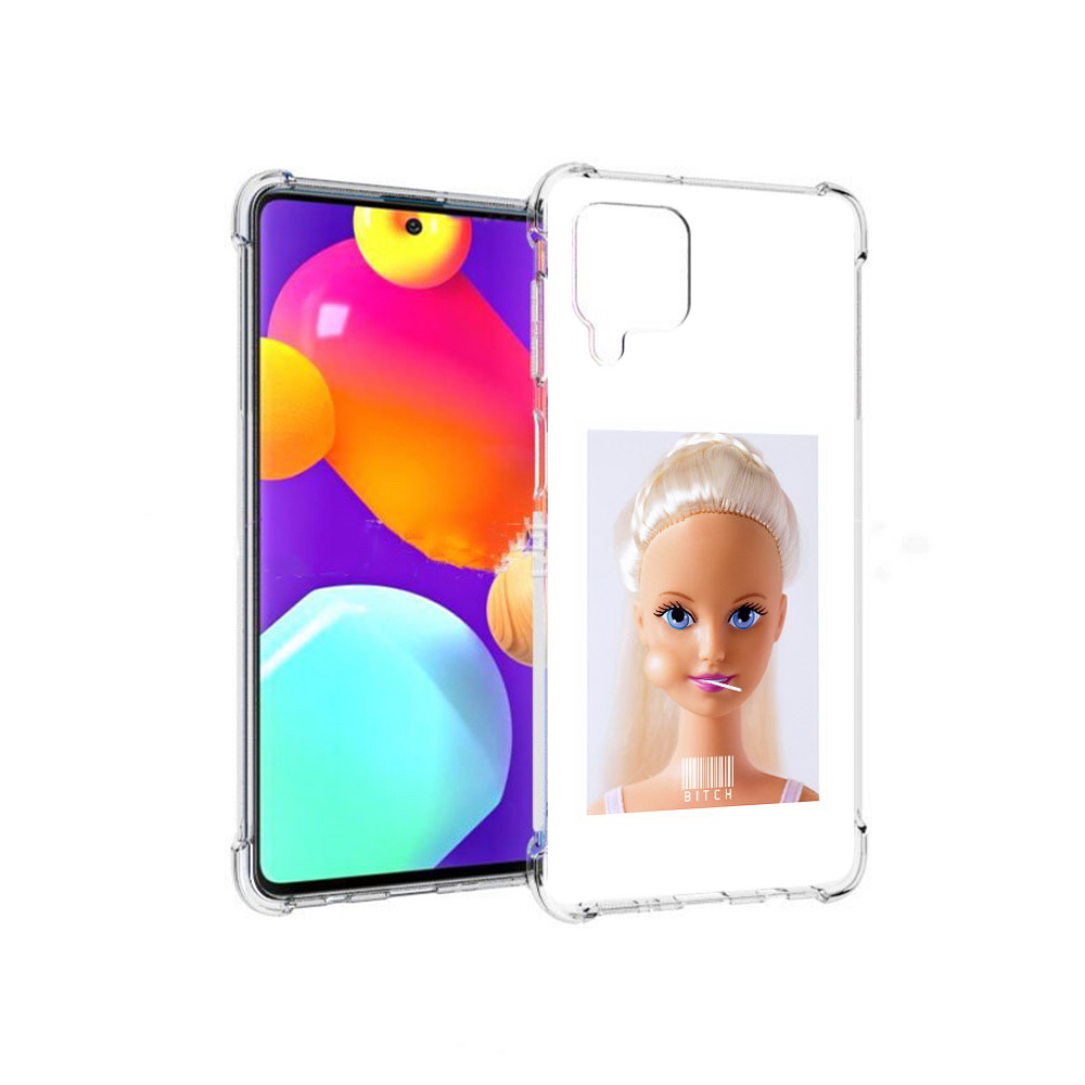 

Чехол MyPads Tocco для Samsung Galaxy M62 барби (PT158430.541.226), Прозрачный, Tocco