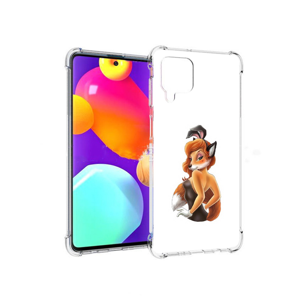 

Чехол MyPads Tocco для Samsung Galaxy M62 баронесса (PT158430.541.227), Прозрачный, Tocco