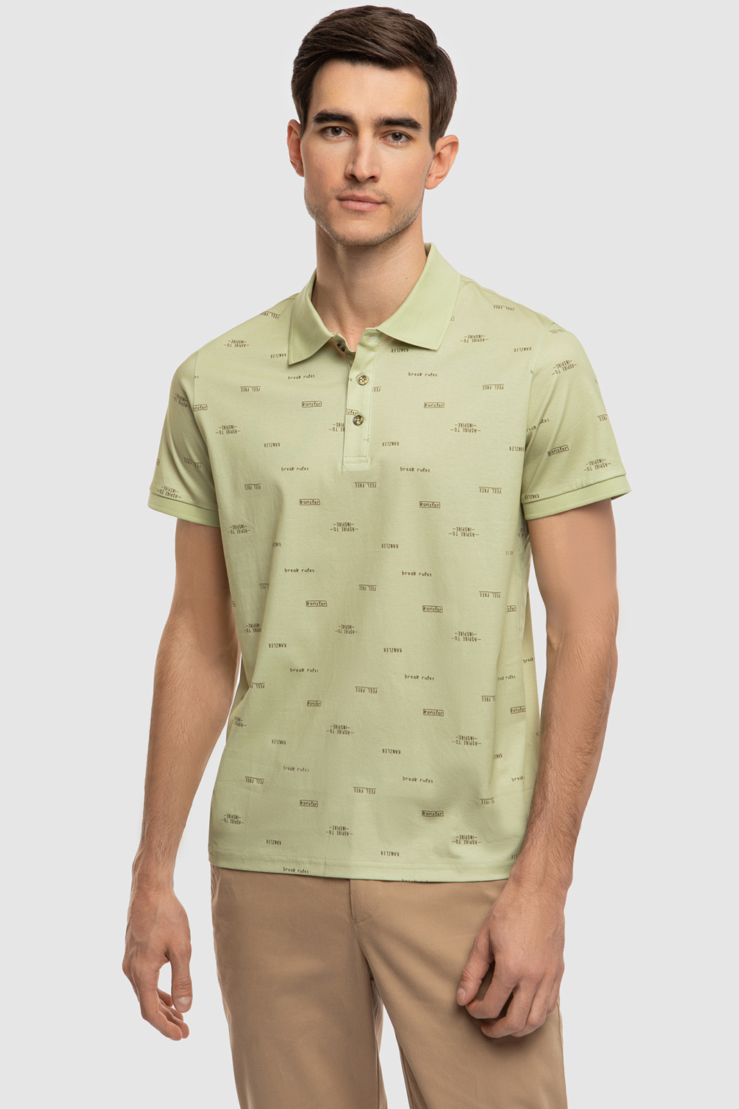 

Футболка мужская Kanzler 4S-718SL-0219-33 зеленая XXL, Зеленый, 4S-718SL-0219-33