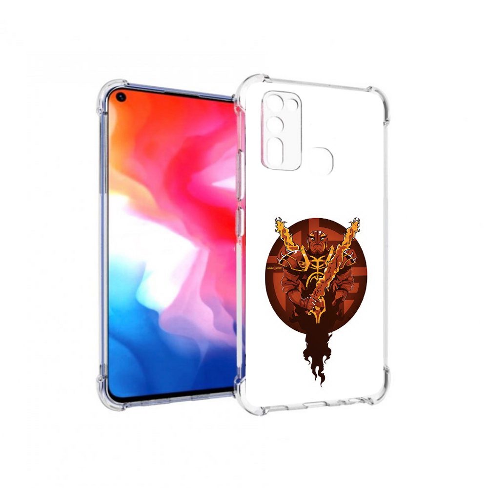 

Чехол MyPads Tocco для Vivo Y50 ember spirit (PT226982.418.20), Прозрачный, Tocco