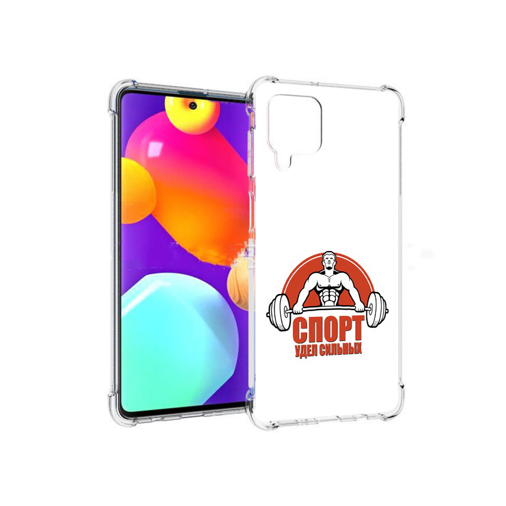 

Чехол MyPads Tocco для Samsung Galaxy M62 бодибилдинг спорт (PT158430.541.236), Прозрачный, Tocco