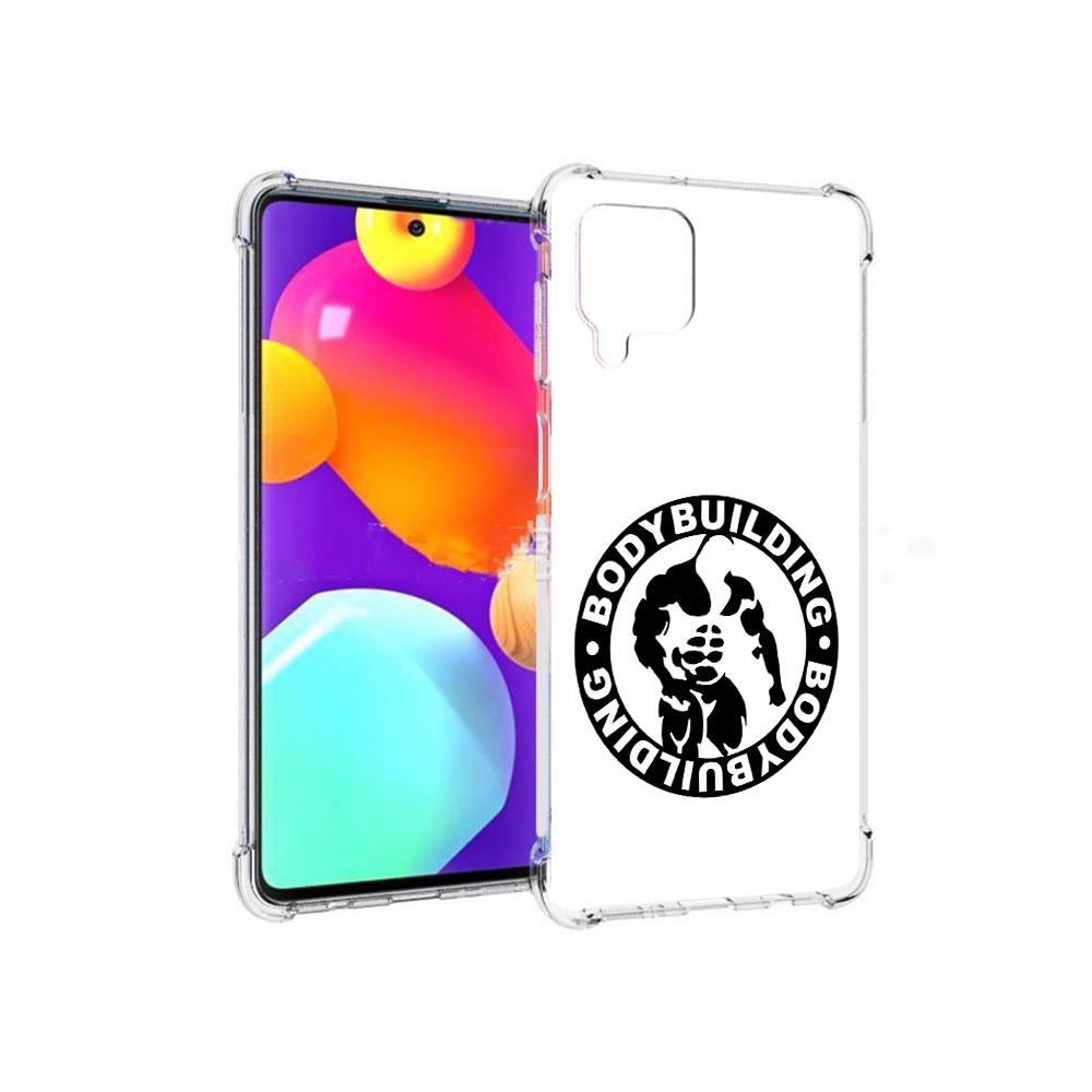 

Чехол MyPads Tocco для Samsung Galaxy M62 бодибилдинг (PT158430.541.240), Прозрачный, Tocco