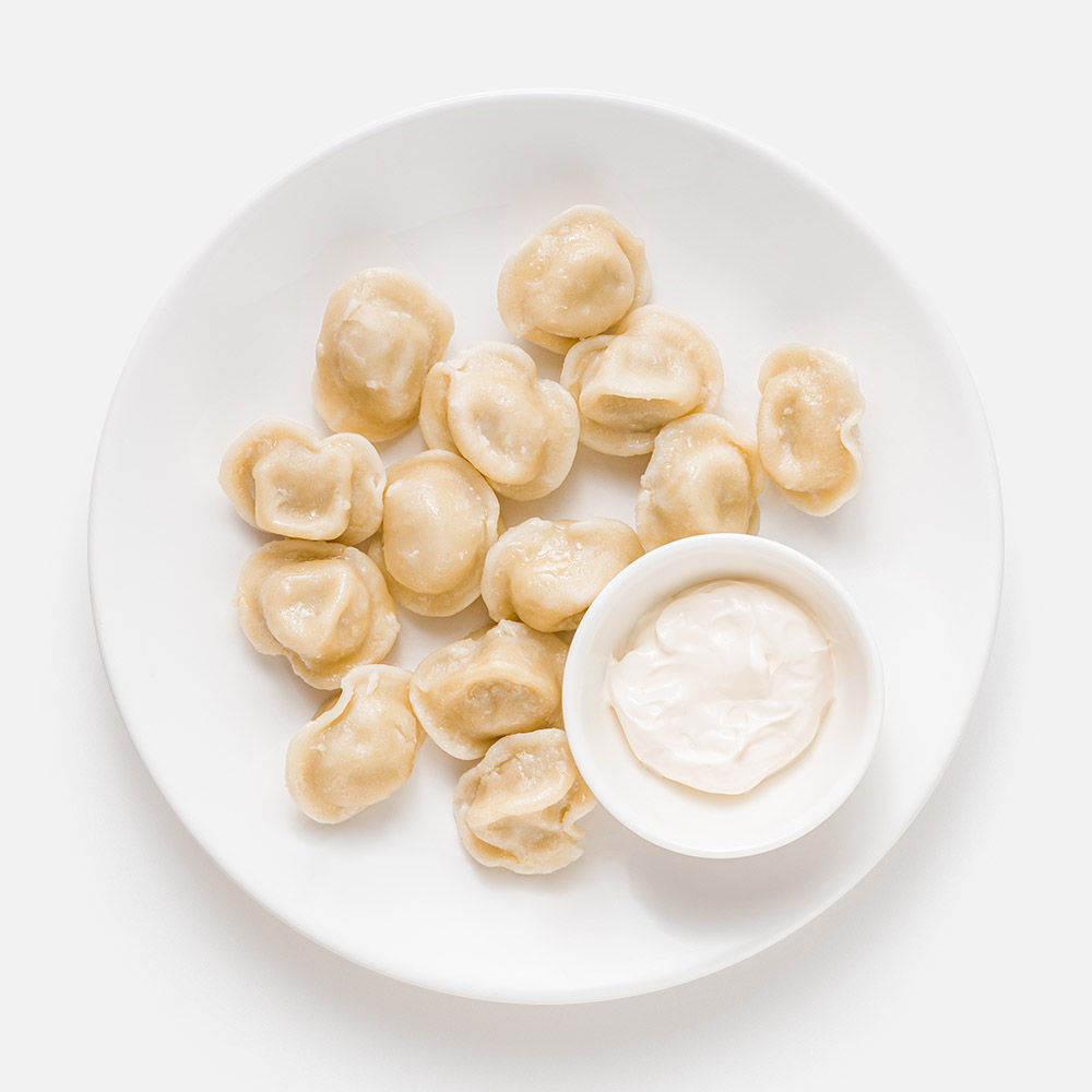 

Пельмени Февронья отварные, с курицей, 180 г