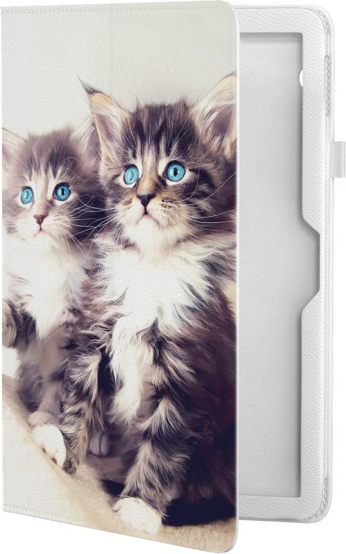 

Кожаный чехол подставка для Huawei MediaPad T5 10 GSMIN Series CL (Белый) (Дизайн 164)